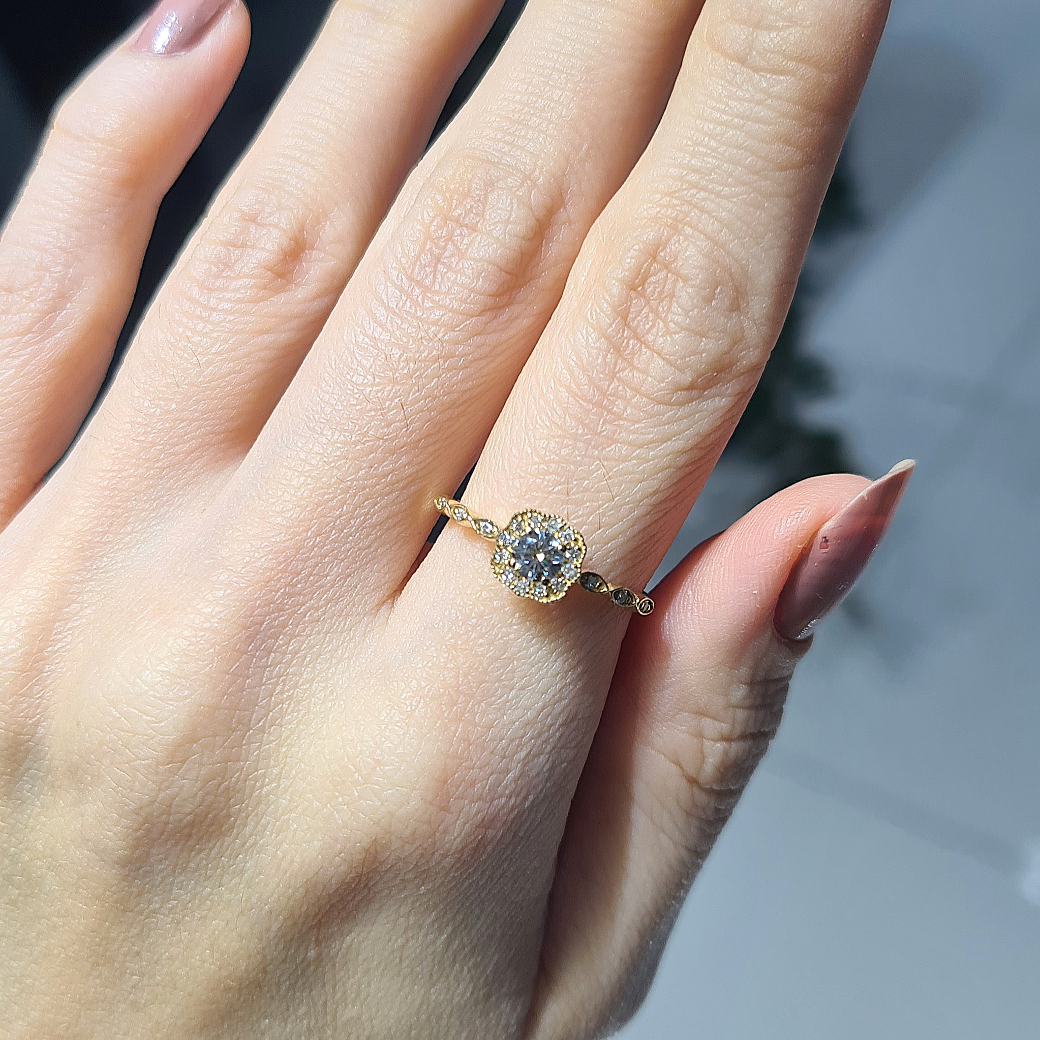 2.El Pırlanta 0,35 Karat Yüzük X006936