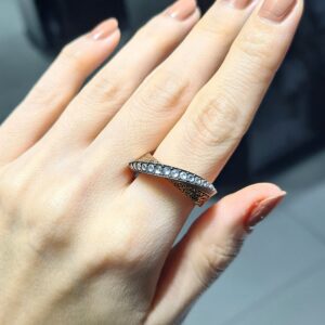 2.El Pırlanta 0,45 Karat Elmas Yüzük KK00149