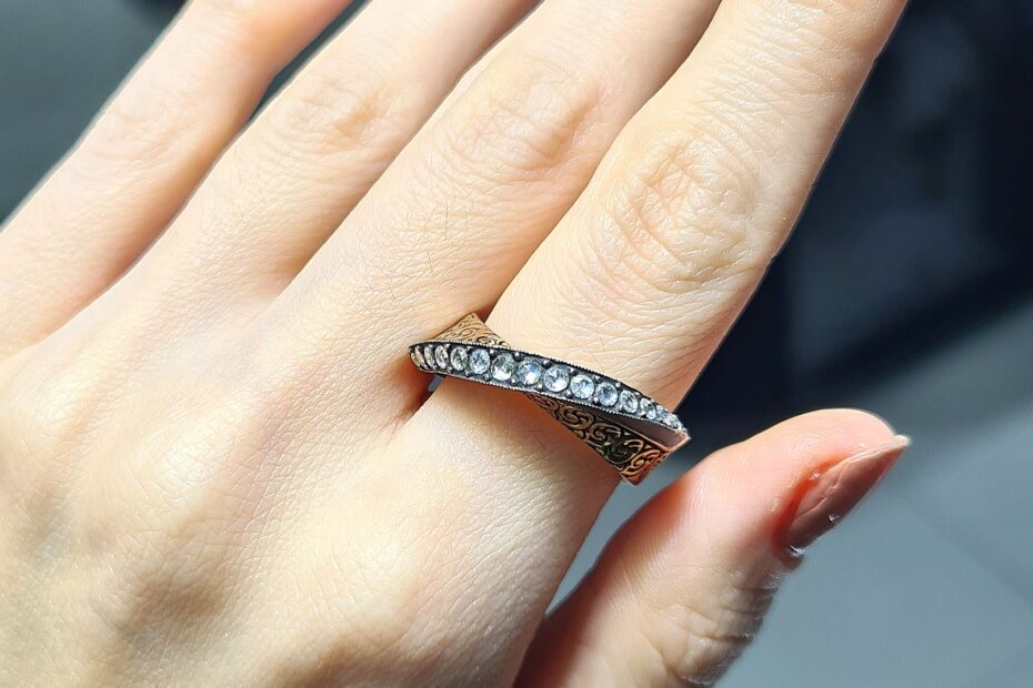 2.El Pırlanta 0,45 Karat Elmas Yüzük KK00149