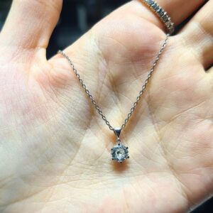 2.El Pırlanta 0,65 Karat Tektaş Kolye X006930