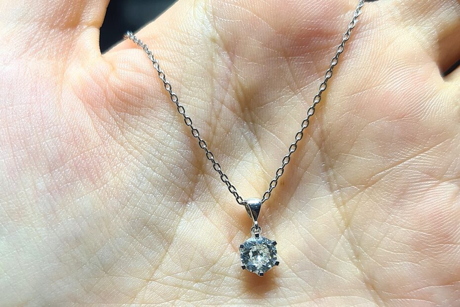 2.El Pırlanta 0,65 Karat Tektaş Kolye X006930