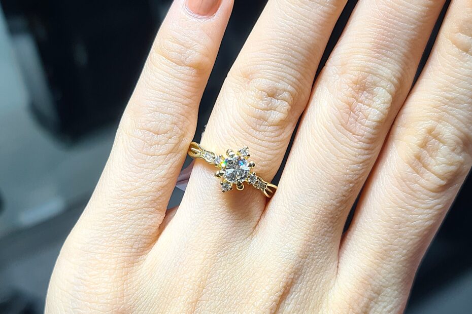 2.El Pırlanta 0,68 Karat Tektaş Yüzük X006940