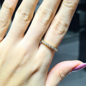 2.El Pırlanta 0,70 Karat Tamtur Yüzük X005488