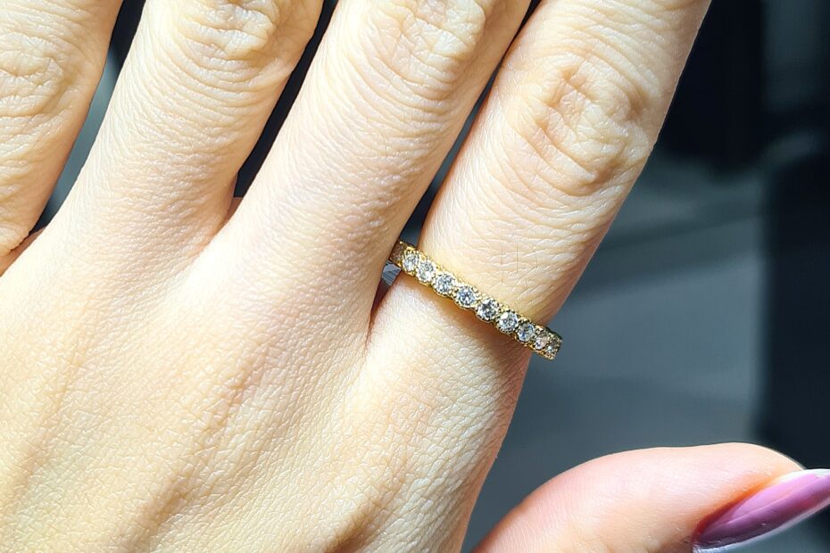 2.El Pırlanta 0,70 Karat Tamtur Yüzük X005488