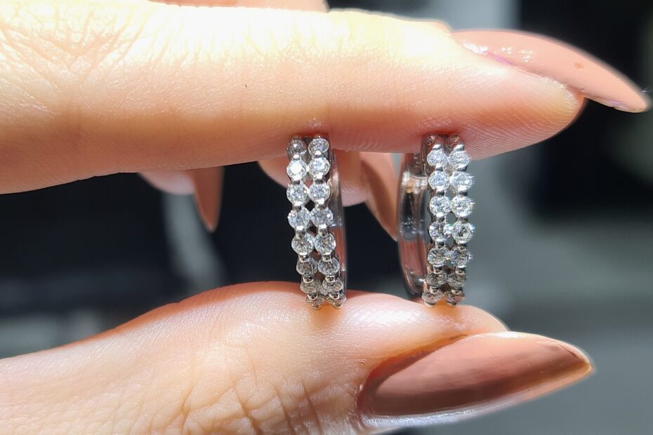 2.El Pırlanta 0,74 Karat Halka Küpe X006920