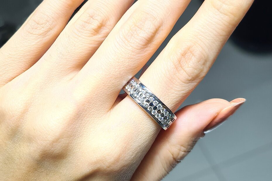 2.El Pırlanta 0,80 Karat Yüzük X006918