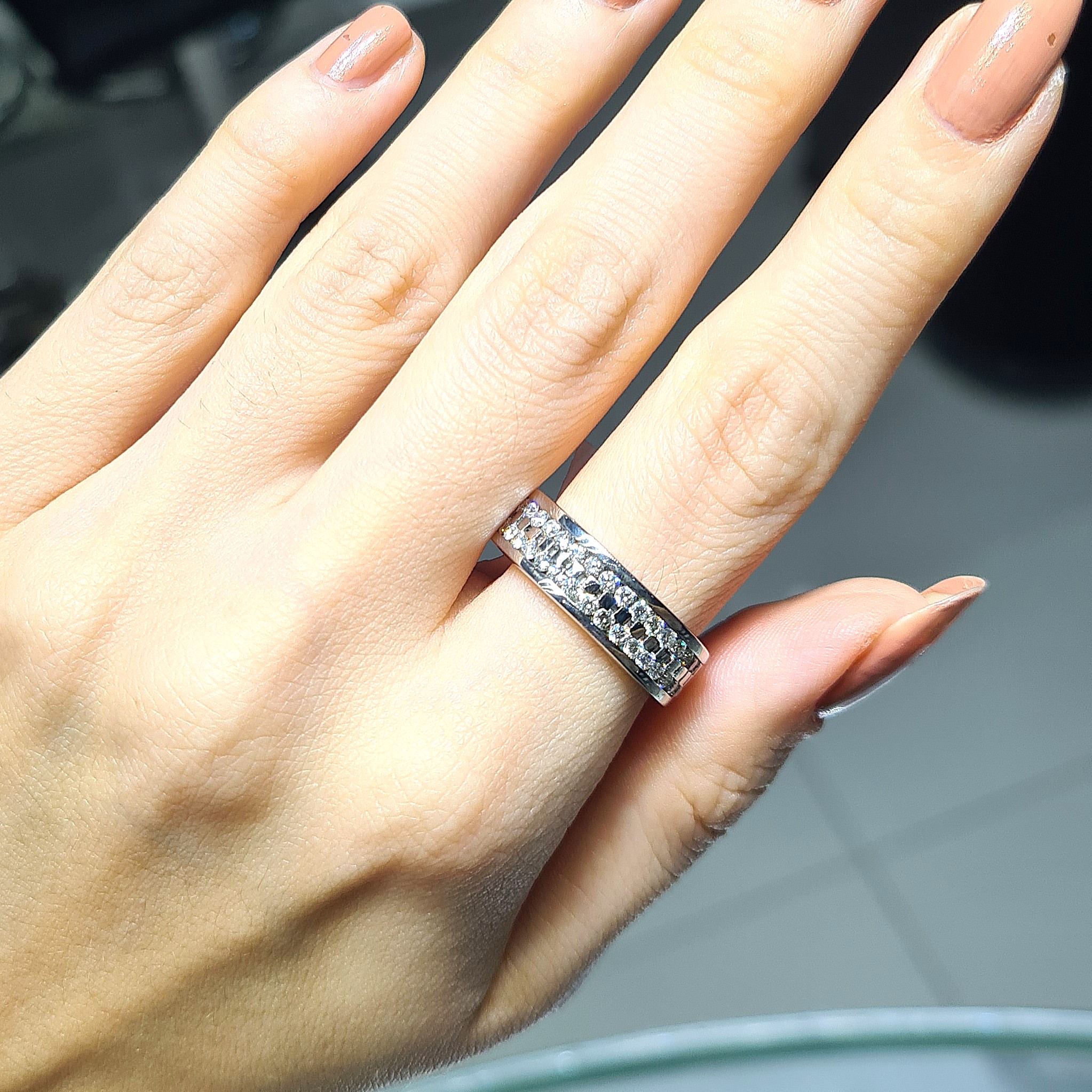 2.El Pırlanta 0,80 Karat Yüzük X006918