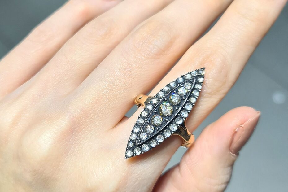 2.El Pırlanta 0,85 Karat Elmas Yüzük KK00155