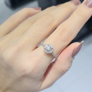 2.El Pırlanta 0,85 Karat GIA Sertifikalı Yüzük YZ10548