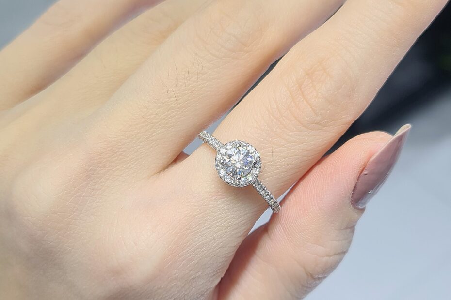 2.El Pırlanta 0,85 Karat GIA Sertifikalı Yüzük YZ10548