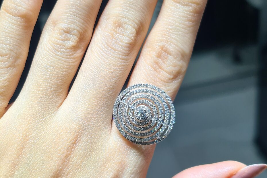 2.El Pırlanta 0,90 Karat Yüzük X006964