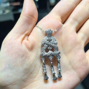 2.El Pırlanta 1,00 Karat Kolye X006962