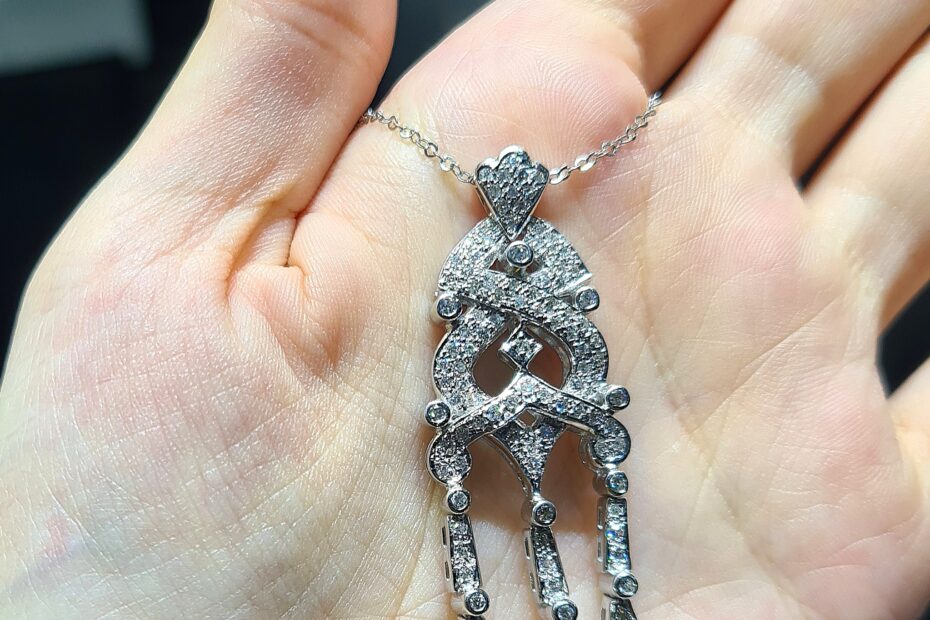 2.El Pırlanta 1,00 Karat Kolye X006962