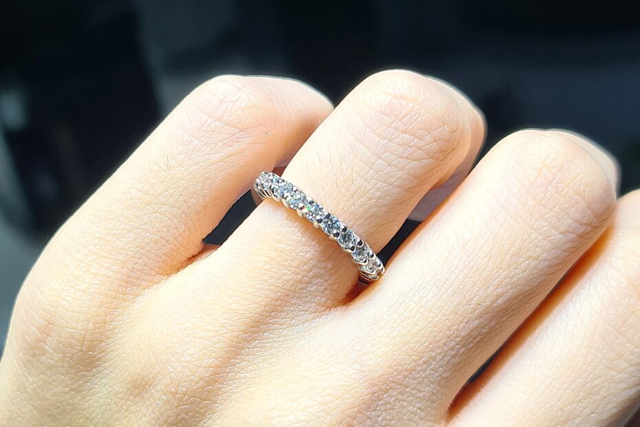 2.El Pırlanta 1,00 Karat Tamtur Yüzük X007034