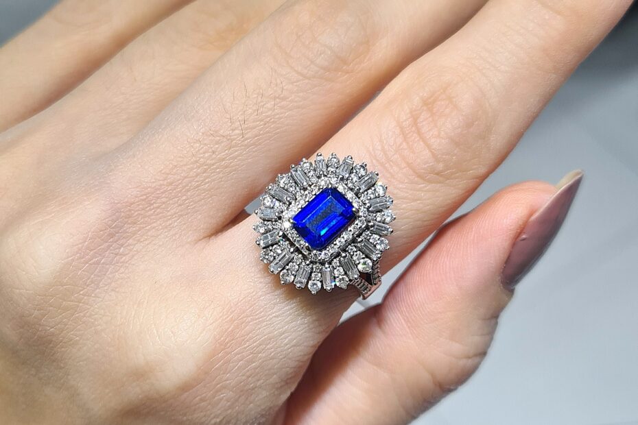 2.El Pırlanta 1,03 Karat Yüzük X007013