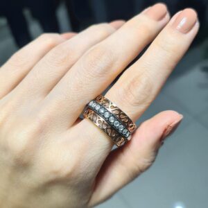 2.El Pırlanta 1,15 Karat Elmas Alyans Yüzük KK00153