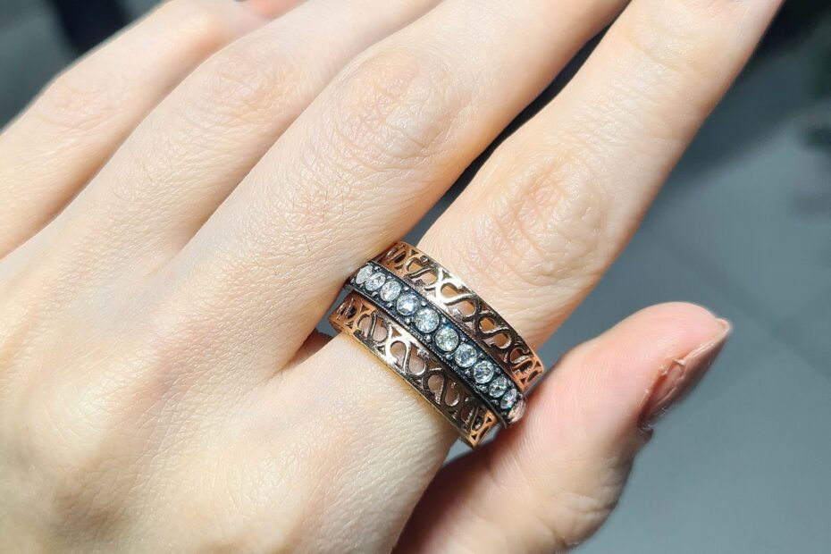 2.El Pırlanta 1,15 Karat Elmas Alyans Yüzük KK00153