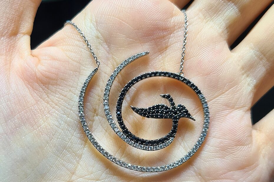 2.El Pırlanta 1,18 Karat Ariş Kolye X006996