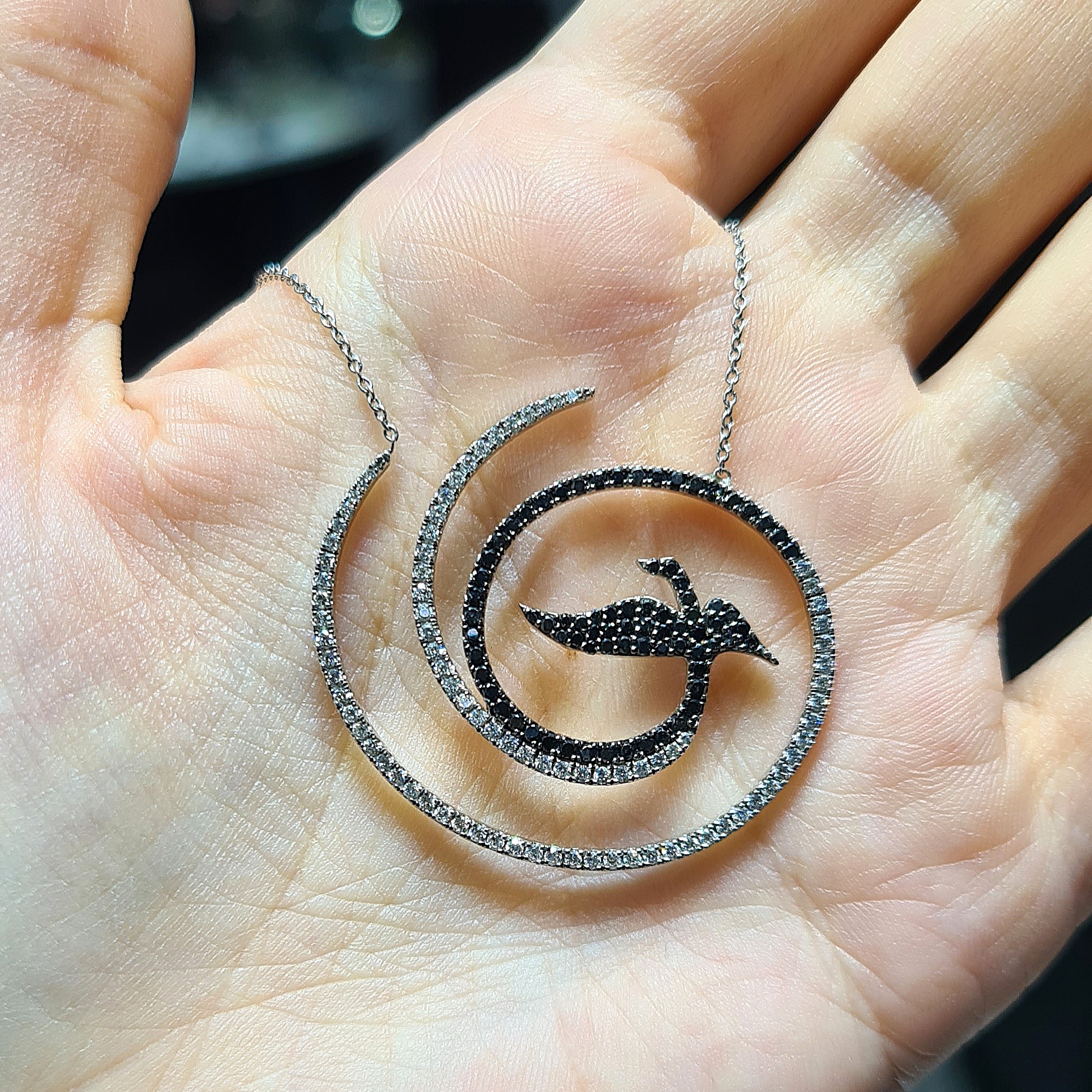 2.El Pırlanta 1,18 Karat Ariş Kolye X006996