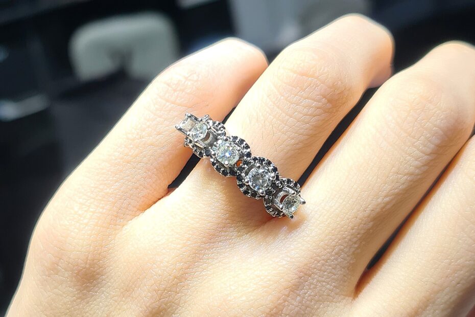 2.El Pırlanta 1,20 Karat Beştaş Yüzük X007026