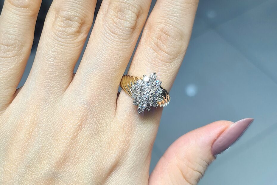 2.El Pırlanta 1,25 Karat Yüzük ALM1147