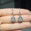 2.El Pırlanta 1,35 Karat Zen Sertifikalı Küpe X006928