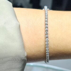 2.El Pırlanta 2,93 Karat Suyolu Bileklik X006713