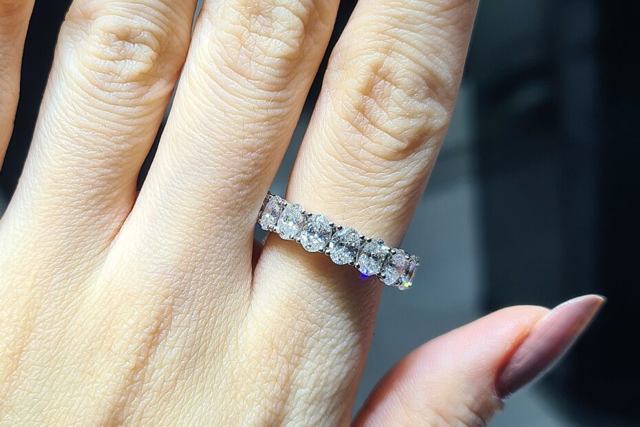 2.El Pırlanta 5,17 Karat HRD Sertifikalı Tamtur Yüzük ÖZEL0098