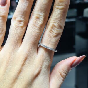 2.El Pırlatna 0,90 Karat Tamtur Yüzük X006968