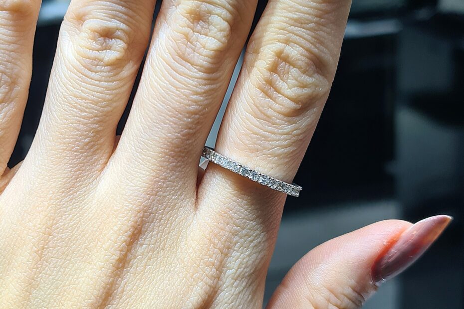 2.El Pırlatna 0,90 Karat Tamtur Yüzük X006968