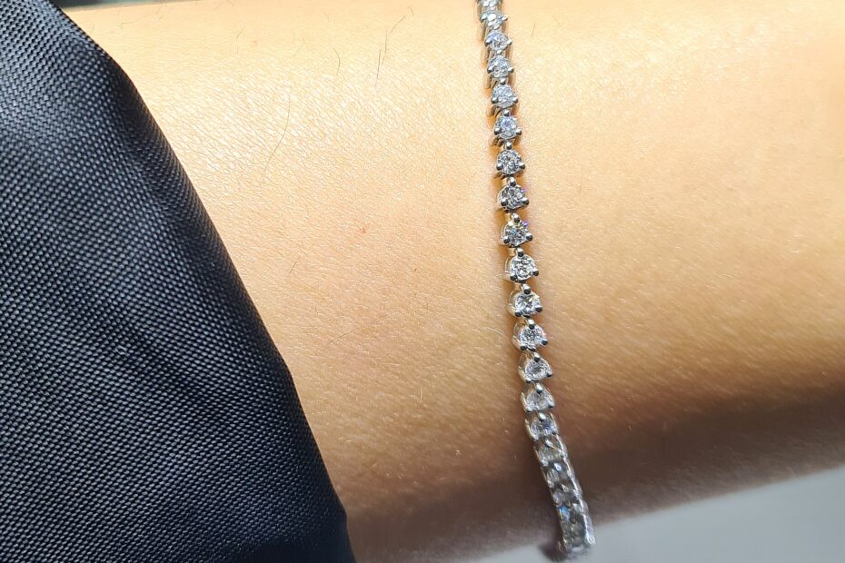 2.El Pırlatna 1,80 Karat Suyolu Bileklik X006970