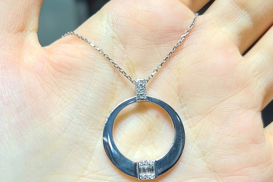 2.El Pırlanta 0,20 Karat Kolye X007064