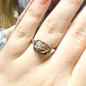 2.El Pırlanta 0,20 Karat Yüzük X007194