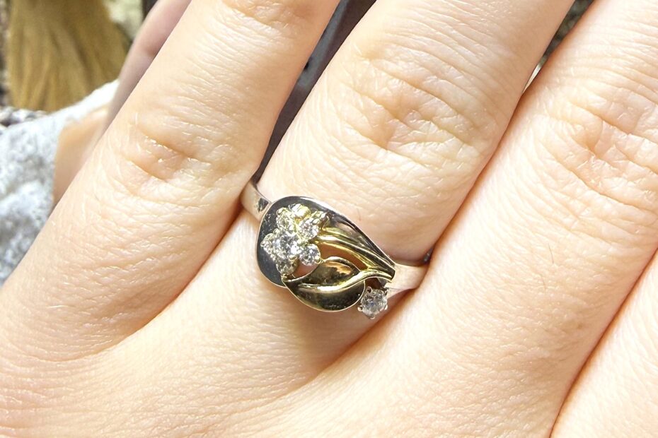 2.El Pırlanta 0,20 Karat Yüzük X007194