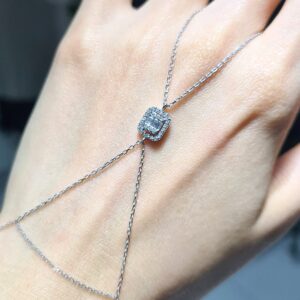 2.El Pırlanta 0,25 Karat Baget Şahmeran BL01454