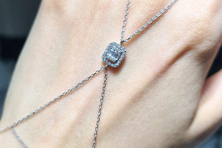 2.El Pırlanta 0,25 Karat Baget Şahmeran BL01454