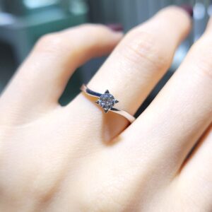 2.El Pırlanta 0,25 Karat Tektaş Yüzük X006864