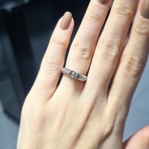 2.El Pırlanta 0,25 Karat Tektaş Yüzük X007109