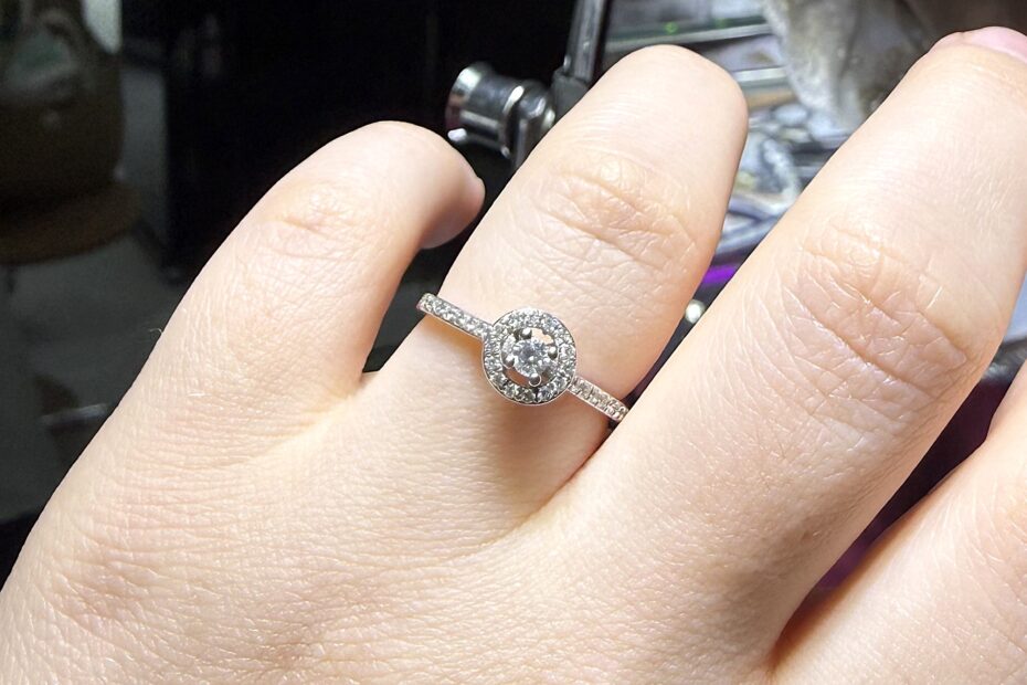 2.El Pırlanta 0,30 Karat Tektaş Yüzük X007207