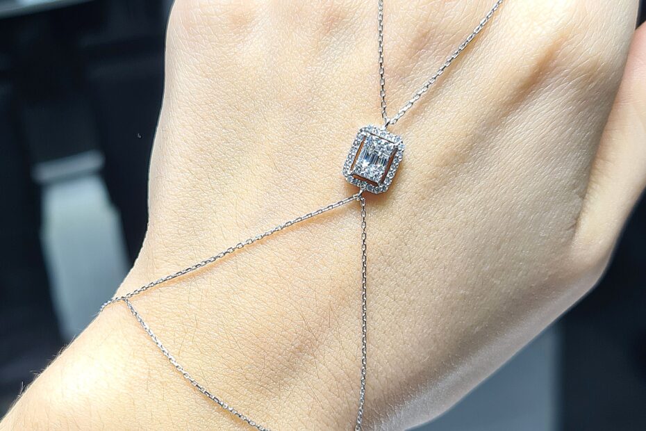 2.El Pırlanta 0,32 Karat Baget Şahmeran X007144