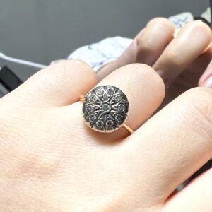 2.El Pırlanta 0,33 Karat Elmas Yüzük X007178