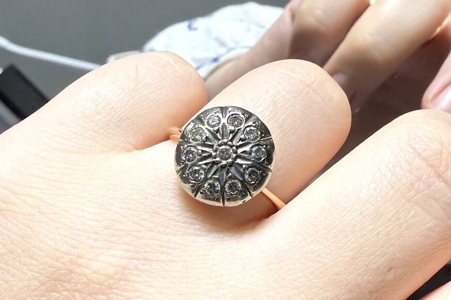 2.El Pırlanta 0,33 Karat Elmas Yüzük X007178