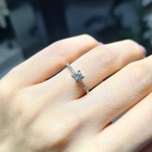 2.El Pırlanta 0,33 Karat Tektaş Yüzük X007049