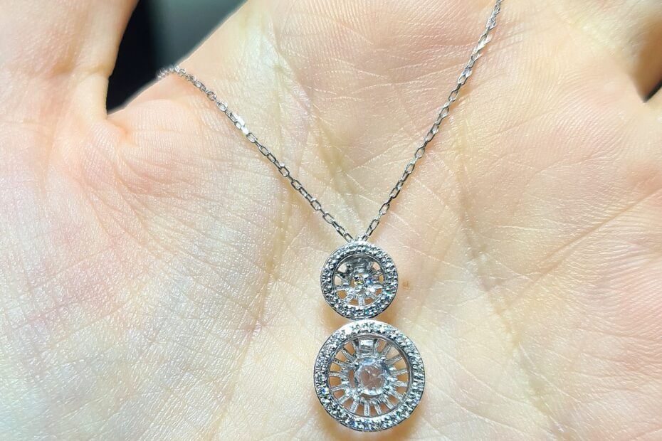 2.El Pırlanta 0,34 Karat Kolye X007071