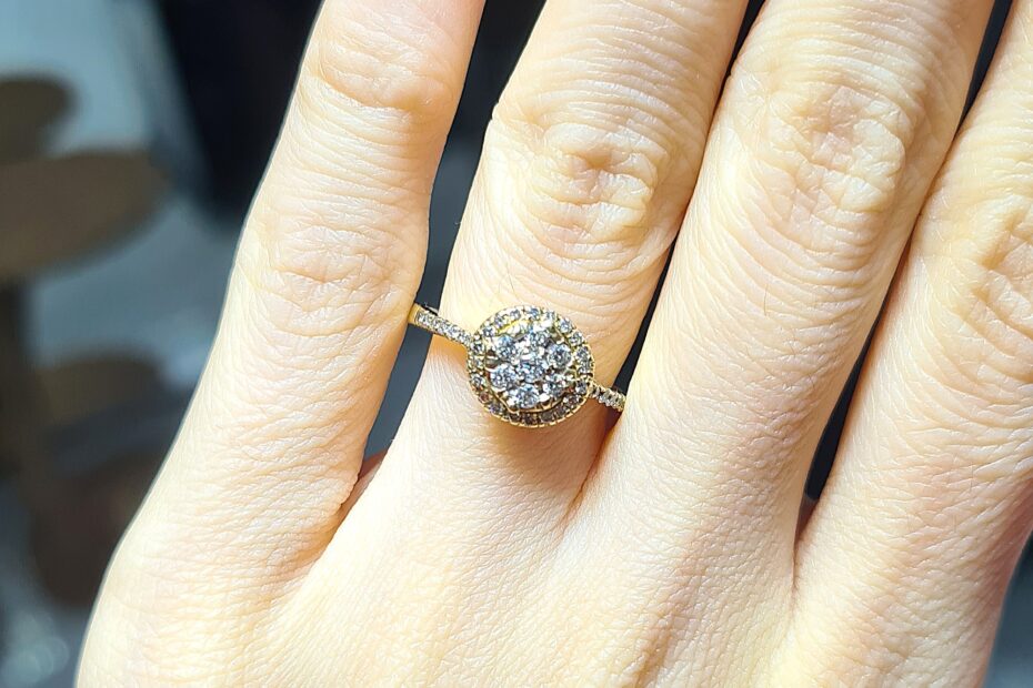 2.El Pırlanta 0,34 Karat Yüzük X007213