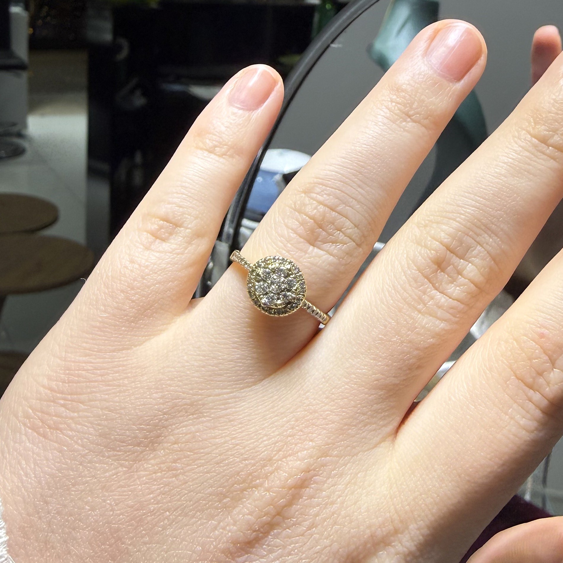 2.El Pırlanta 0,34 Karat Yüzük X007213