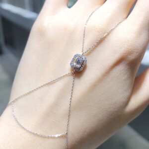 2.El Pırlanta 0,35 Karat Baget Şahmeran X007143