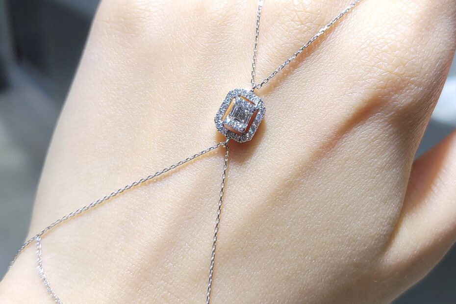 2.El Pırlanta 0,35 Karat Baget Şahmeran X007143