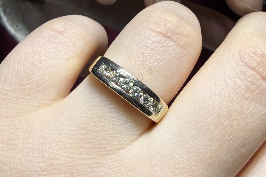 2.El Pırlanta 0,35 Karat Yüzük X007209