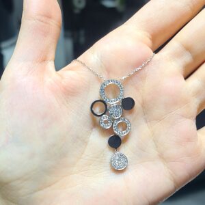 2.El Pırlanta 0,45 Karat Kolye X007107